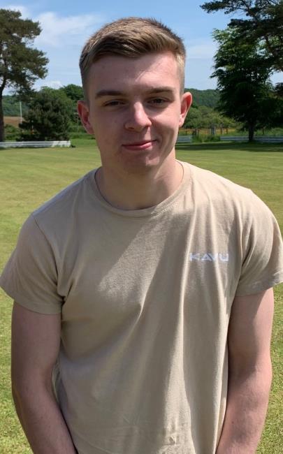 Gethin Scourfield - 35 not out for Whitland
